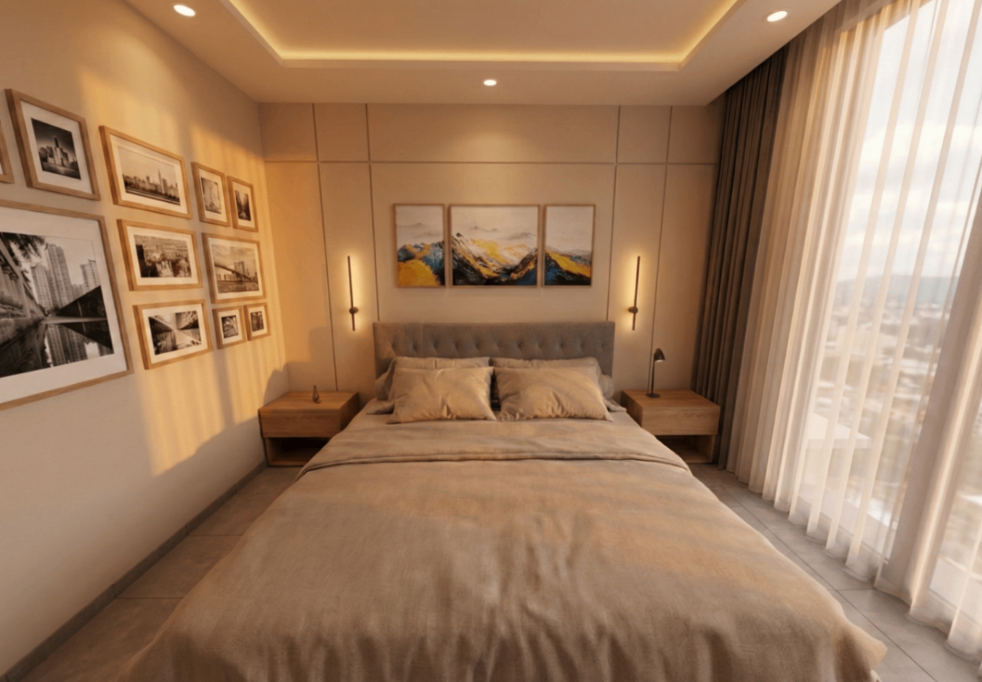 Habitación master – vista 3